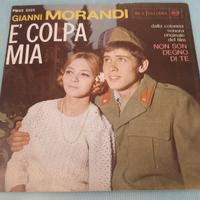 Gianni morandi- È colpa mia / Si fa sera 