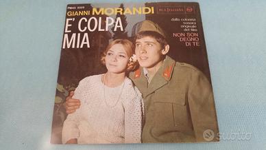 Gianni morandi- È colpa mia / Si fa sera 