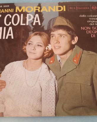 Gianni morandi- È colpa mia / Si fa sera 