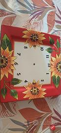 struttura per orologio 