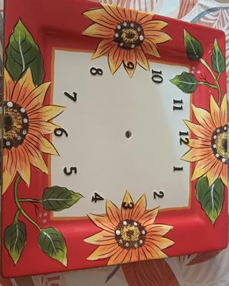 struttura per orologio 