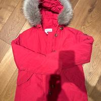 Giaccone in piuma d’oca