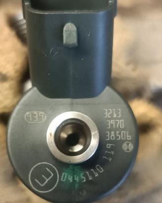iniettori fiat alfa lancia 1,9 jtd 0 445 110 119