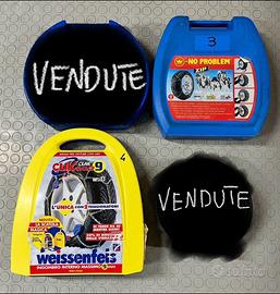 Catene da neve auto nuove 2 conf.