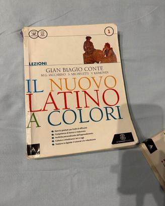 il nuovo latino a colori - lezioni - volume 1