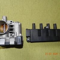 Bobina + corpo farfallato per motori F.I.R.E