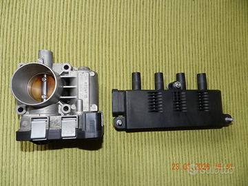 Bobina + corpo farfallato per motori F.I.R.E