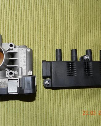 Bobina + corpo farfallato per motori F.I.R.E