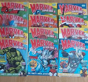 Fumetti Marvel Supereroi 2015 TV Sorrisi e Canzoni