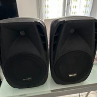 Coppia Speaker attivi Gemini Es-08 P