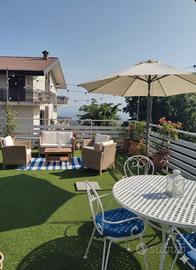 Casa con Giardino P.zza Santa Barbara