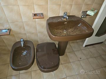 Set sanitari vintage Pozzi Ginori