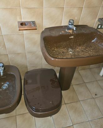 Set sanitari vintage Pozzi Ginori