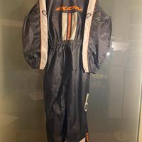 Tuta antipioggia IXON compact suit - Nero