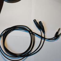 cavi audio HiFi bilanciati