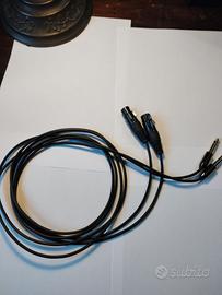 cavi audio HiFi bilanciati