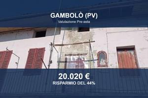 Immobile in asta di 94 m² a Gambolò