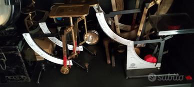 lotto bilance postali vintage 