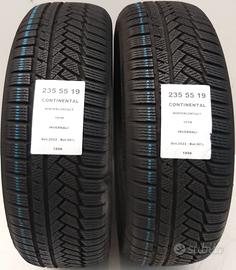 2 GOMME 235 55 19 CONTINENTAL A1896