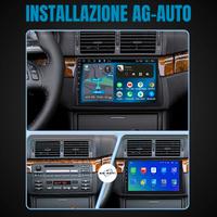 Bmw E46 Serie 3 M3 2/64gb Autoradio Android 2 din