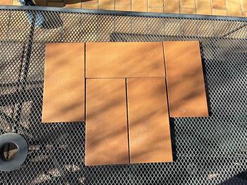 Pistrelle da esterno 12 X 24 cm - 40mq disponibili