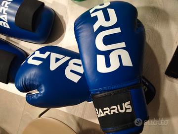 Guantoni kick box marca BARRUS