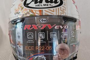 CASCO ARAI RX7 EVO  mod. TSUBASA - TAGLIA S