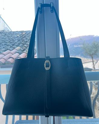 Borsa Coccinelle in pelle nera