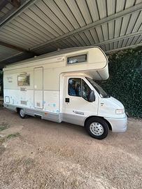 Fiat Ducato Mobilvetta Nuvola Pronto a Partire