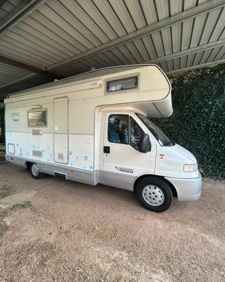 Fiat Ducato Mobilvetta Nuvola Pronto a Partire