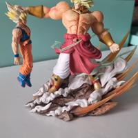 action figure broly e goku