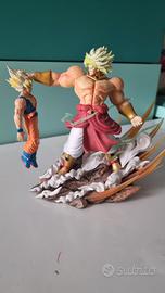 action figure broly e goku