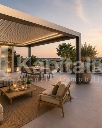 Appartamento di 188 m² con più di 5 locali e box a