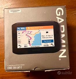 Garmin Zumo 396 LMT-S Ducati