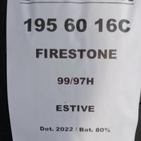 2 GOMME 195 60 16C FIRESTONE A409