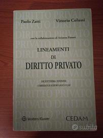 Lineamenti di diritto privato