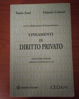 Lineamenti di diritto privato