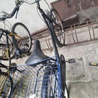 Bici vintage da città con cestino – Forlì