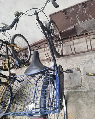 Bici vintage da città con cestino – Forlì