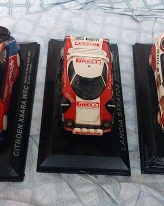 3 modellini scala 1:43