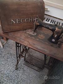 vecchia macchina da cucire necchi