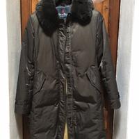 Piumino marrone impermeabile