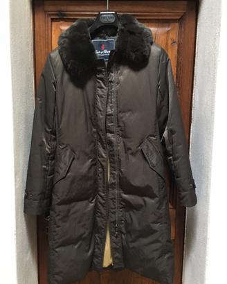 Piumino marrone impermeabile