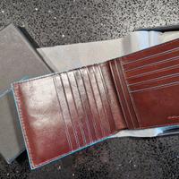 Piquadro PU1241B2 Portafoglio, Mogano