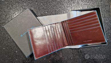 Piquadro PU1241B2 Portafoglio, Mogano