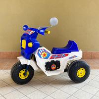 BIEMME Moto Elettrica Police Ranger Blu Vintage