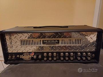 Mesa Boogie Dual Rectifier 100w head