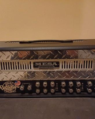 Mesa Boogie Dual Rectifier 100w head