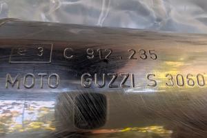 scarico marmitta moto Guzzi california