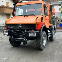 Unimog u1000 con spargisale Bombelli Star3